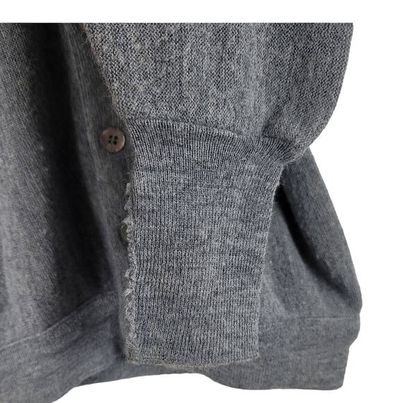 Vintage Jefflinks Lord Jeff 100% Dupont Orlon Men's Cardigan Sweater M - Picture 3 of 4